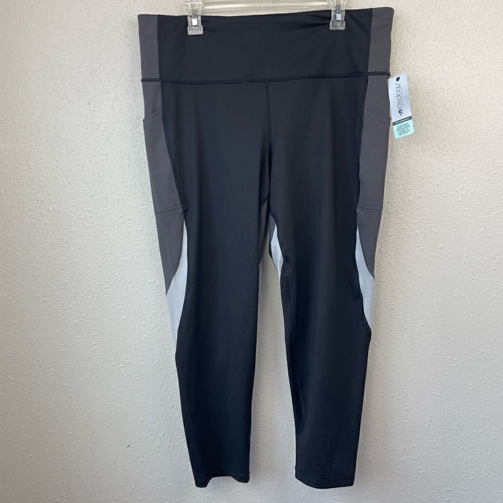 NWT Ideology Athletic Cropped Leggings Size XXL